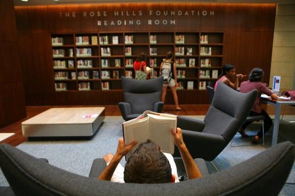 Rose Hills Foundation Reading Room