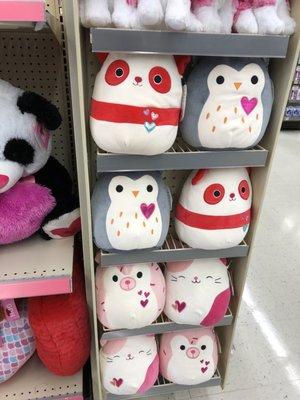 Cute stuffed animals for V Day