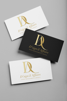 Consider D'sign'd Affairs for all your event needs.  We are a full-service event planning organization.