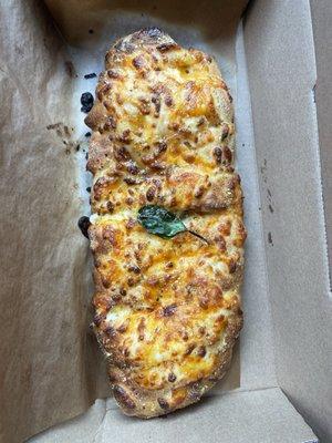 Feta spinach bread