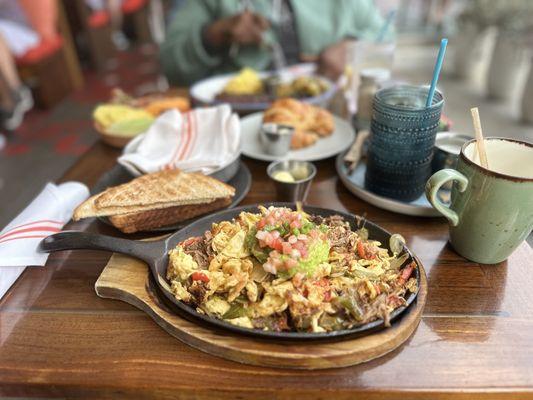 Machaca Skillet