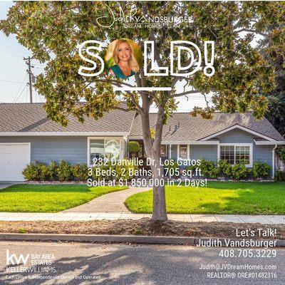 Just Sold!!