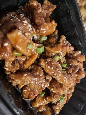 Sesame Chicken