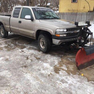 Snow Plowing Services are available - flat rate packages