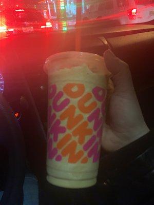 Frozen Caramel Coffee