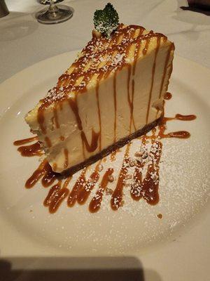 Caramel Topped Cheesecake