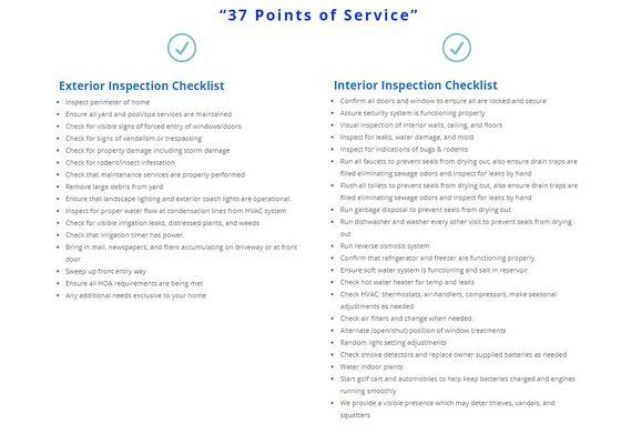 Our 37 Points of Service