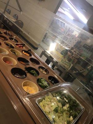 Salad bar