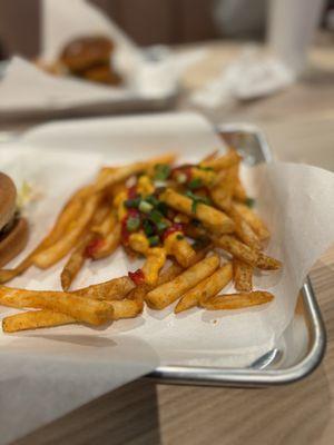 Loaded fries