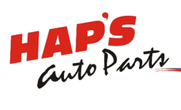 Hap's Auto Parts logo