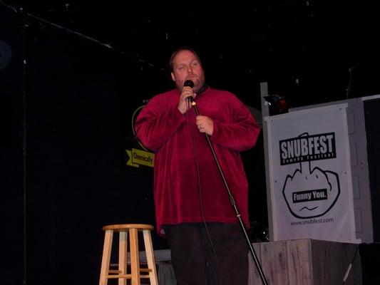 Jim Mendrinos (Author of "The Complete Idiots Guide To Stand Up Comedy") at Snubfest