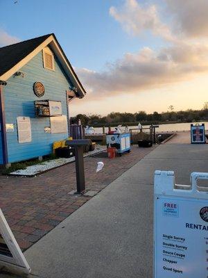 Wheel Fun Rentals - New Orleans City Park on Big Lake