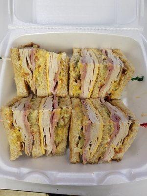 Club sandwich