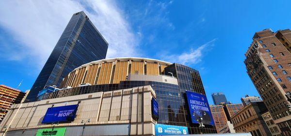 If you don't know Penn Station is under Madison Square Garden!