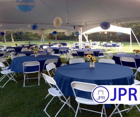 Graduation Party Tent Rental With Decorations