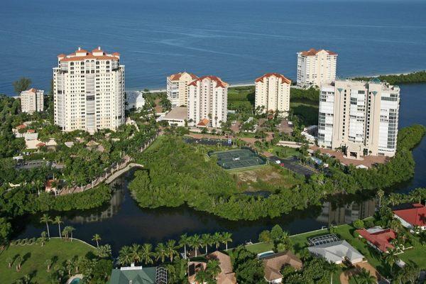 Naples Cay Aerial