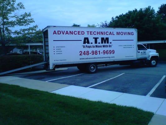 Professional Movers-Advanced Technical Moving