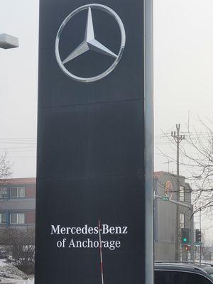 Mercedes-Benz of Anchorage Service and Parts