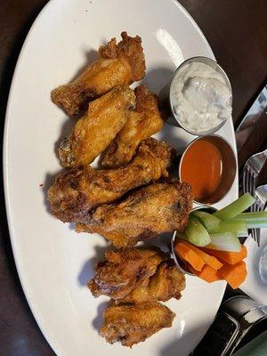 Crispy Fried Chicken Wings