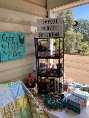 "The Coop" My Front Porch.