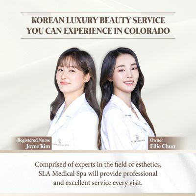 Korean luxury beauty service you can experience in Colorado.