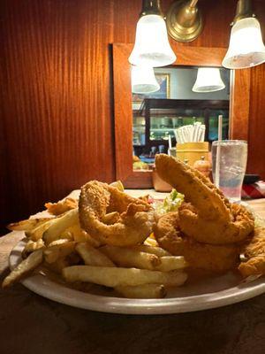 50/50 Fries & Onion Rings