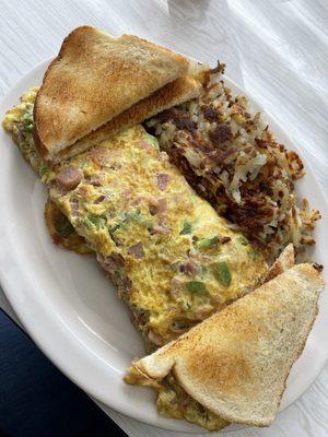 Denver omelet