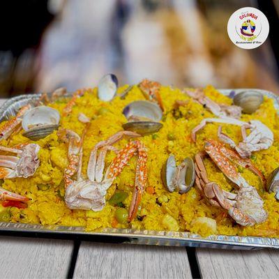 Today is the day to eat with family at Para Ti Colombia con Sabor. Join us to try this delicacy.