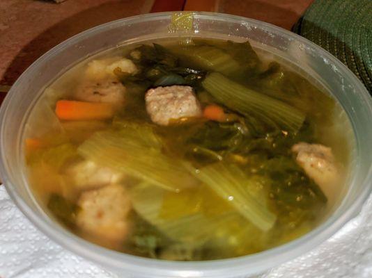 Wedding soup