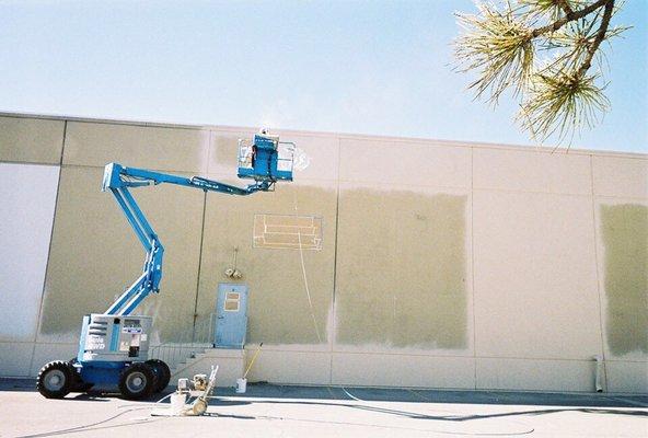 Green Mountain Painting Commercial Repaint