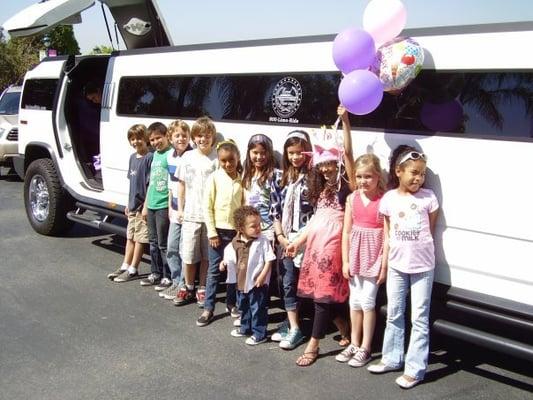 hummer limousine orange county