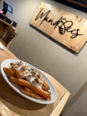 Loaded Sweet Potato Fries