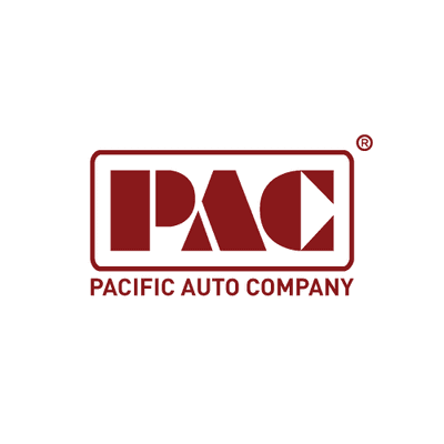 Pacific Auto Company Logo