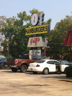 Best burger and fries in Ruston