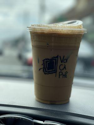 16oz C Ph Sa - Iced Phin Coffee with Condensed Milk