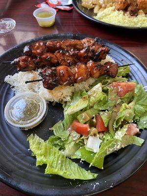 Grilled Chicken BBQ. Good!