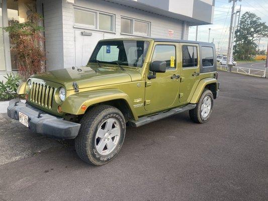 Our new (to us) Jeep!