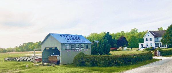 The Bull on The Barn