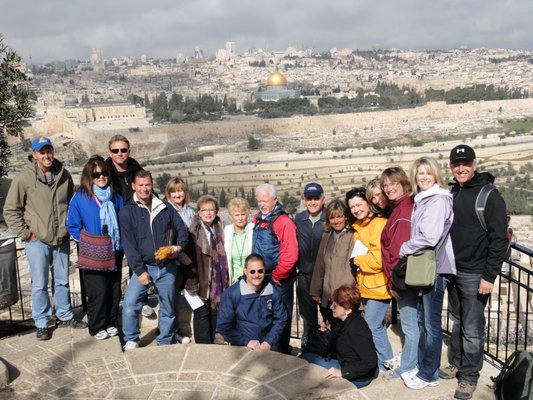 Calvary Chapel St. George Utah with Pastor Rick Nerud leading this Bible-themed Israel tour.