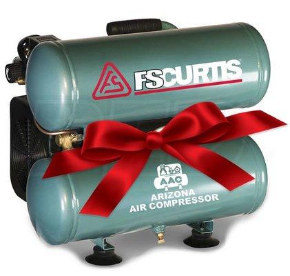 This small electric powered FS Curtis makes a PERFECT Gift!