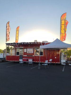 Their food truck in Surprise.