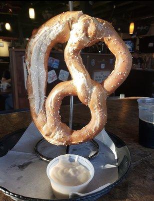 What I thought I was ordering (Kasse Pretzel Und Fokker)