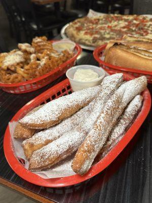 Churro Fried Dough Sticks