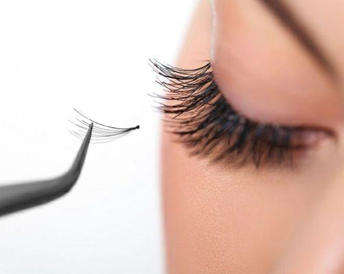 Eyelash extensions