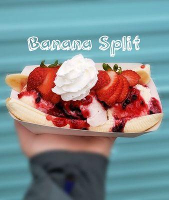 Banana split