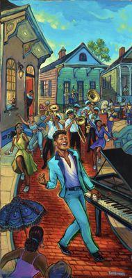 2022 Official Jazz & Heritage Festival Poster