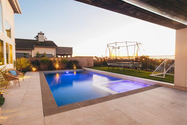 Pool Construction in San Diego.