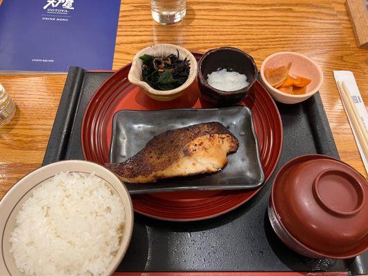 Japanese Butterfish Set