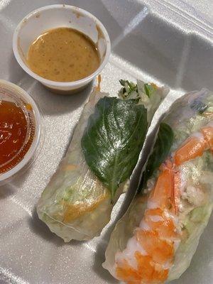 A3. Fresh Spring Roll