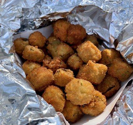 Fried okra